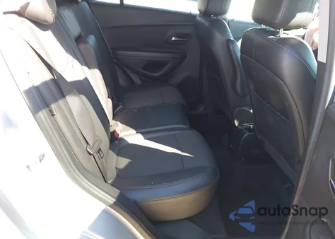 2021 Chevrolet Trax Awd Lt из США, поврежденный, VIN KL7CJPSM6MB372548